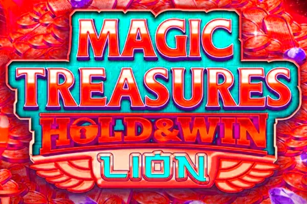 Magic Treasures Hold And Win Lion